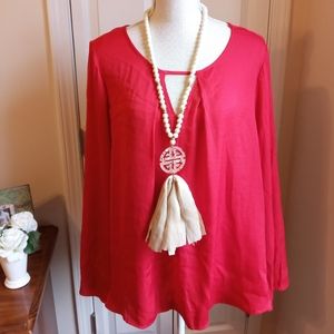 Jennifer Lopez Blouse 1X